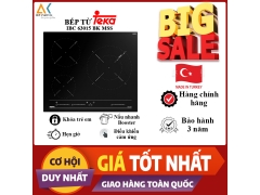 Bếp Từ 3 Vùng Nấu Teka IBC 63015 BK MSS - Made In Turkey